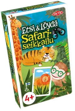 Tactic Matkapelipeli Etsi ja löydä Safariseikkailu - 1