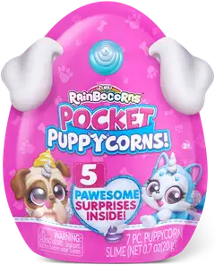 Rainbocorns koira Pocket Puppycorn Bobble Head, erilaisia - 1