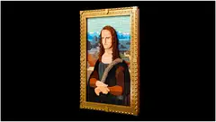 LEGO Art Mona Lisa, maalaus-rakennussetti aikuisille 31213 - 7