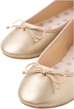 TEX lasten ballerinat I275502 - Gold - 3