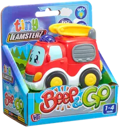 Teamsterz lelu Tiny Teamsterz Beep & Go pikkuauto - 6