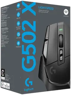 Logitech langaton pelihiiri G502 X lightspeed - 7