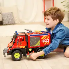 Dickie Toys Unimog U530 Paloauto valoin ja äänin - 10