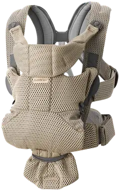 BabyBjörn vauvan kantoreppu move - 3d mesh, harmaa beige - 2