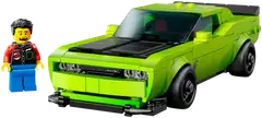 LEGO Speed Champions 77237 Dodge Challenger SRT Hellcat urheiluauto - 4