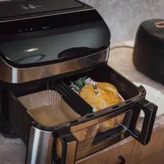 Tomi Björck XXL tupla airfryer 10.5L - 6
