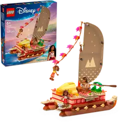 LEGO® Disney Princess 43270 Vaianan seikkailukanootti - 1