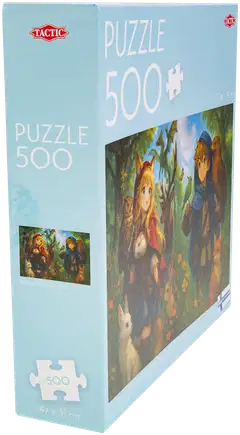 Tactic Palapeli Puzzle Lovers Along the Sylvan Path 500 palaa - 4