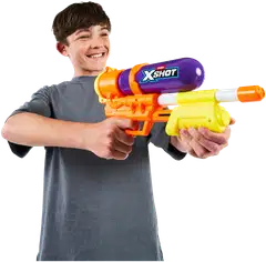 X-SHOT WATER vesipyssy Fast Fill Retro Blaster - 11