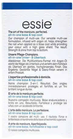 essie All-in-One -kynsihoitotuote 13,5ml - 9