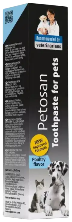 Petosan - Kananmakuinen hammastahna koirille - 3