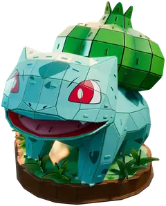 4D Puzzles Pokemon 30 cm - Bulbasaur - 2