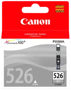 Canon mustepatruuna harmaa CLI-526GY - 1