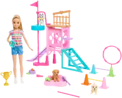 Barbie Stacie Puppy Playground - koirien leikkikeskus leikkisetti - 2