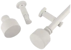 Ihanin verhotanko Matilda mattavalkoinen 160-310cm 25/28mm - 2