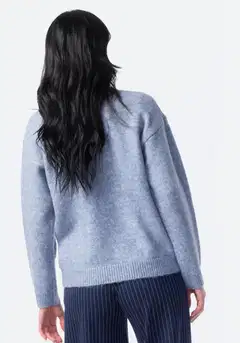TEX naisten neulepusero I291429 - BLUE - 2