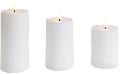 Airam SARABY LED 3-SET PÖYTÄK. IP44 VALK. - 1