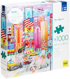 Peliko palapeli 1000 palaa Terttu Raja-aho New York - 1