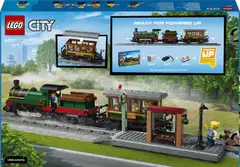 LEGO® City Trains 60511 Vanhanaikainen höyryjuna - 4