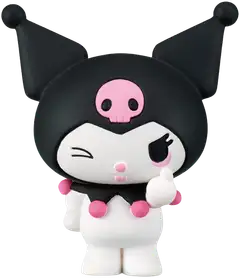 Twinchees Sanrio Kuromi Figures yllätyshahmo - 2