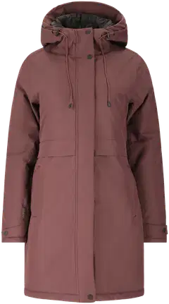 Whistler naisten Mullie V2 parkatakki - Huckleberry - 1
