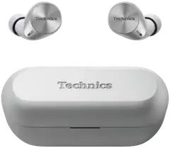 Technics langattomat vastamelunappikuulokkeet EAH-AZ60M2ES hopea - 2