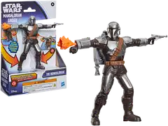 Star Wars hahmo Actionverse Deluxe Mandalorian äänillä 15 cm - 3
