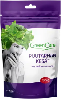 GreenCare Puutarhan Kesä huonekasviravinne 150 g - 1
