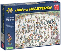 Palapeli Jan Van Haasteren palapeli 2000 palaa, lajitelma - 3