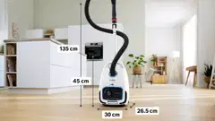 Bosch Pölypussillinen pölynimuri BGB6SIL0L - 4