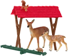 schleich® Metsän eläimiä ruokkimassa - 2