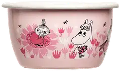 Muurla emalikulho Muumi Tytöt 3 dl - 1