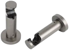 Ihanin verhotanko Point-kannakke antrasiitti 16/19mm 2kpl - 1