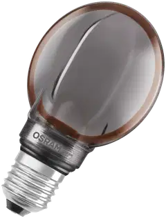 Osram LED-sisustuslamppu Globe80 4W 1800K E27 Smoke O-filamentti - 1