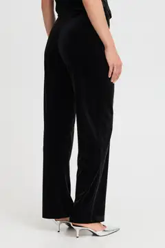 B.young naisten housut Byperlina - BLACK - 4