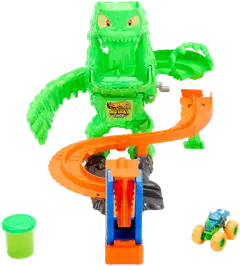Hot Wheels Monster Trucks Mutant Chaos Ooze Monster -leikkisetti - 1