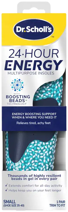 Dr. Scholl's 24-Hour Energy Multipurpose pohjallinen Small - 1