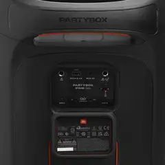 JBL Bluetooth kaiutin PartyBox 320 + 2kpl langaton mikrofoni - 13