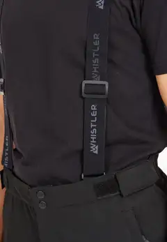 Whistler miesten Gippslang lasketteluhousut - BLACK - 4