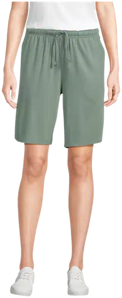 House naisten shortsit terry Viki - Lily Pad - 1