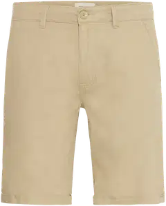 Blend miesten pellavashortsit BHMORGAN - Cornstalk - 1