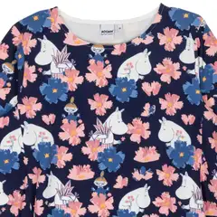 Muumi naisten tunika Ira Kimppu 590627 - tummansininen - 2