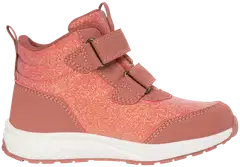 Viking lasten vedenpitävä välikausikenkä Bouncy Glitter Mid - Pink - 3