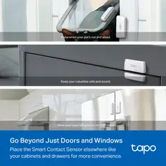 TP-Link Tapo T110 -ovi- ja ikkuna-anturi - 8