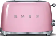 Smeg Leivänpaahdin TSF01PKSK 2 viipal pinkki - 1