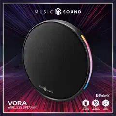 MusicSound Bluetooth kaiutin Vora musta - 7