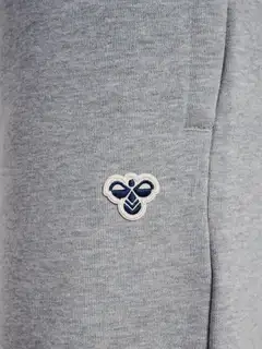 Hummel Lasten collegehousut LOOSE WL  BEE - Grey melange - 4