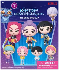 Monogram keräilyhahmo Demon Slayer Bag Clip Series 3 - 1