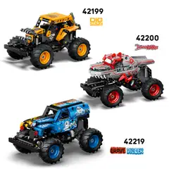 LEGO® Technic 42220 Monster Jam™ Sparkle Smash™ vetomoottorilla - 7