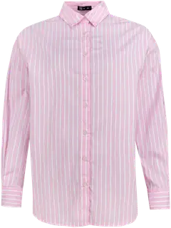 TEX naisten raidallinen paitapusero I993219 - pink light - 1